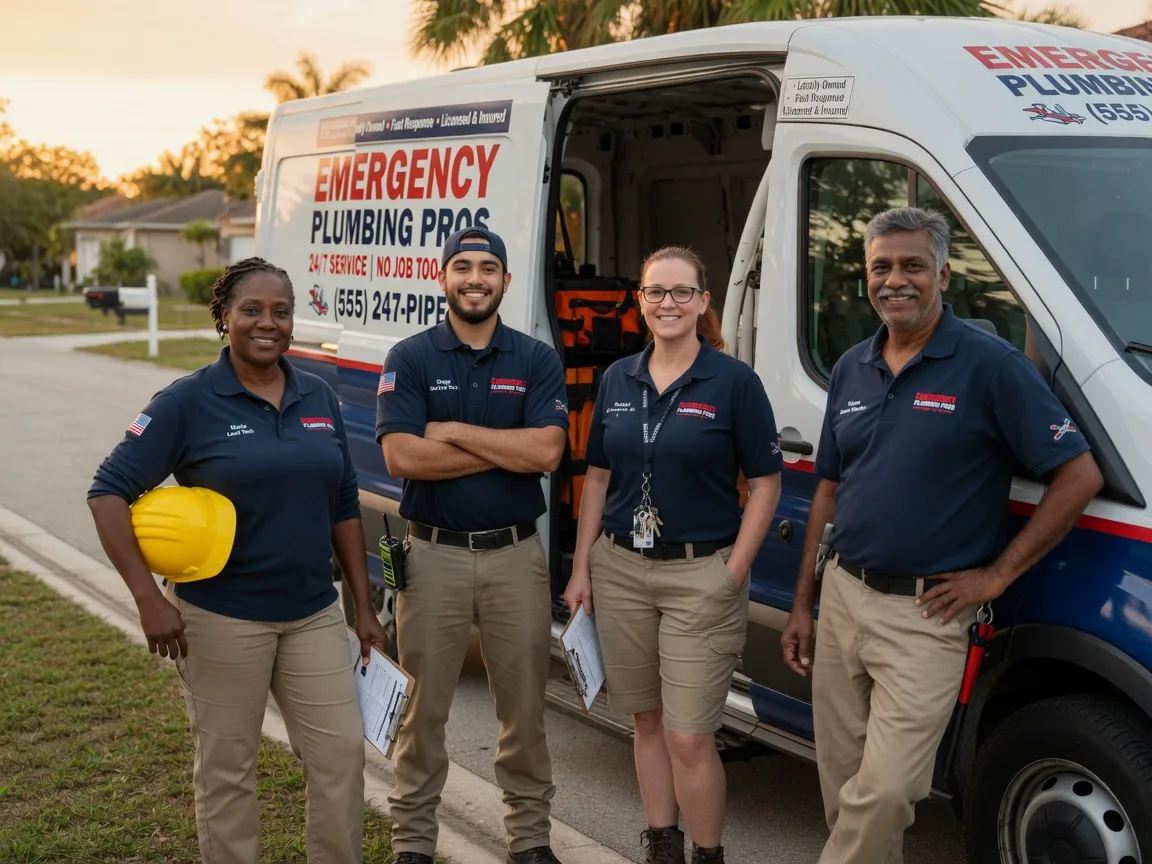 Emergency Plumber company in Ellenton, GA